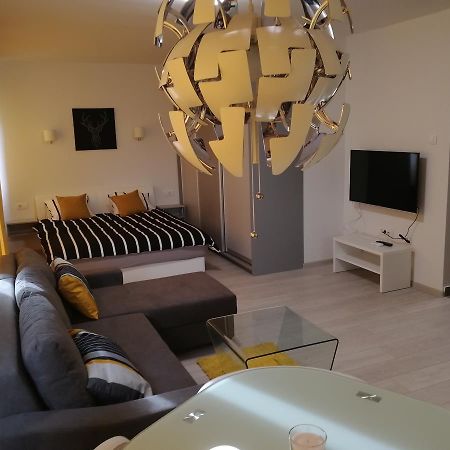 Apartment Oasis Banovo Brdo-Ada Ciganlija เบลเกรด ภายนอก รูปภาพ