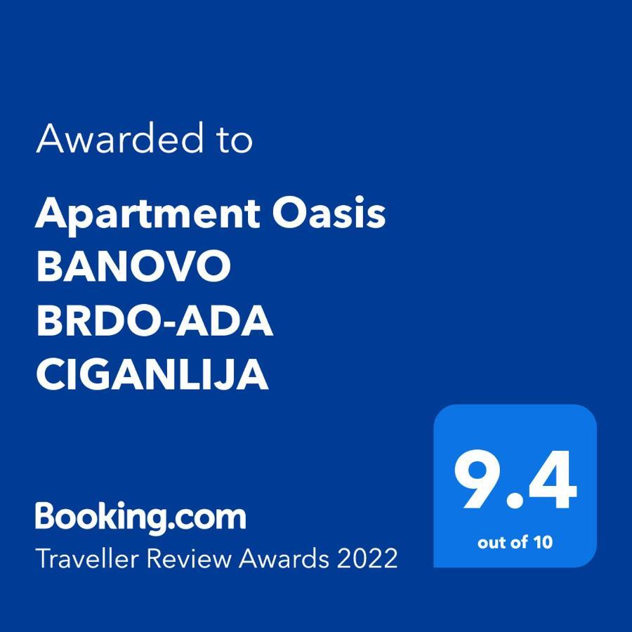 Apartment Oasis Banovo Brdo-Ada Ciganlija เบลเกรด ภายนอก รูปภาพ